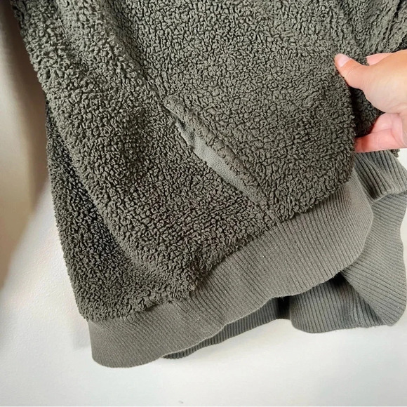 Athleta Gray Fleece Hoodie - Picture 6 of 11